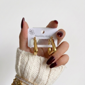 Boucles d'oreilles :L'Audacieuse